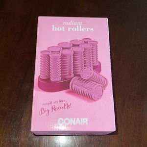 Conair Radiant Hot Rollers.